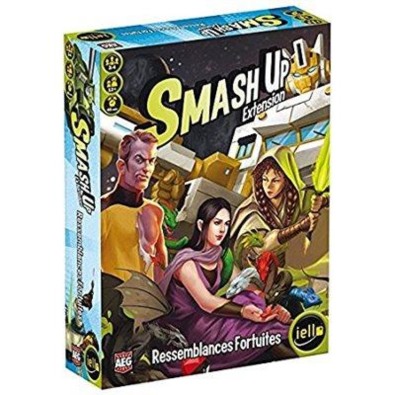 Smash Up - Ressemblances Fortuites (Ext) (Fr)