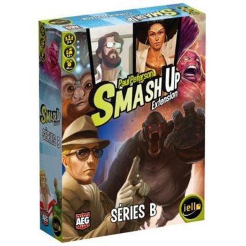 Smash Up - Sries B (Ext) (Fr)