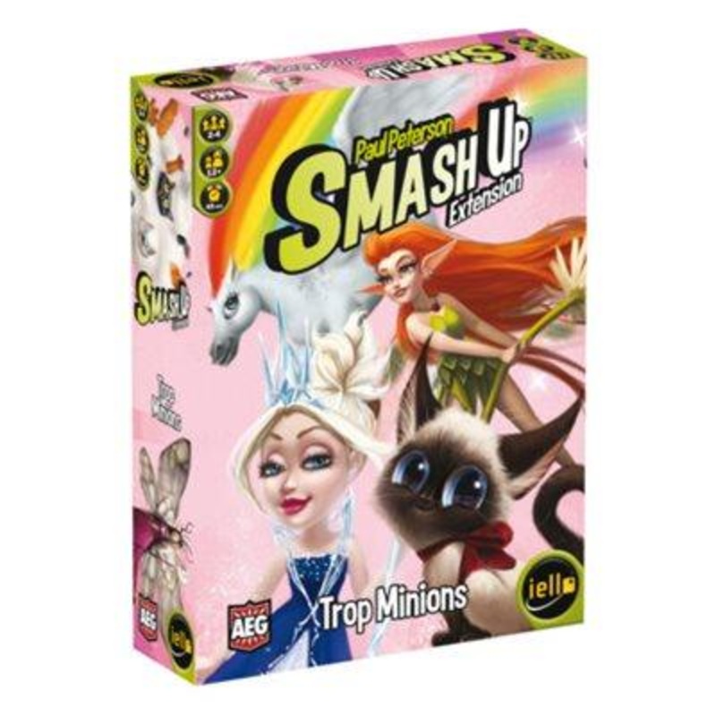 Smash Up - Trop Minions (Ext) (Fr)