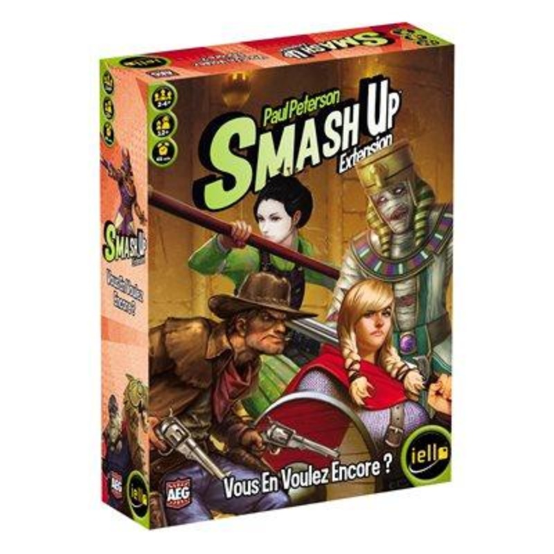 Smash Up - Vous en voulez encore? (Ext) (Fr)