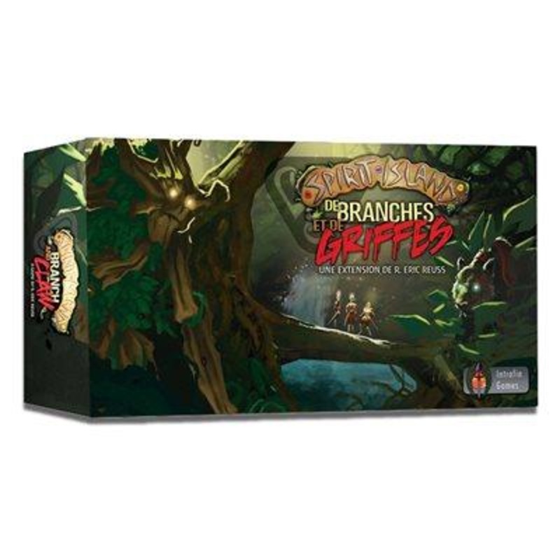 Spirit Island de Branches et de Griffes (Ext) (Fr)
