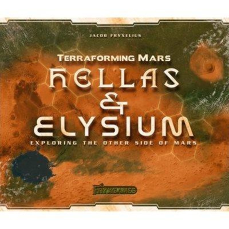 Terraforming Mars - Hellas & Elysium (Ext) (Fr)