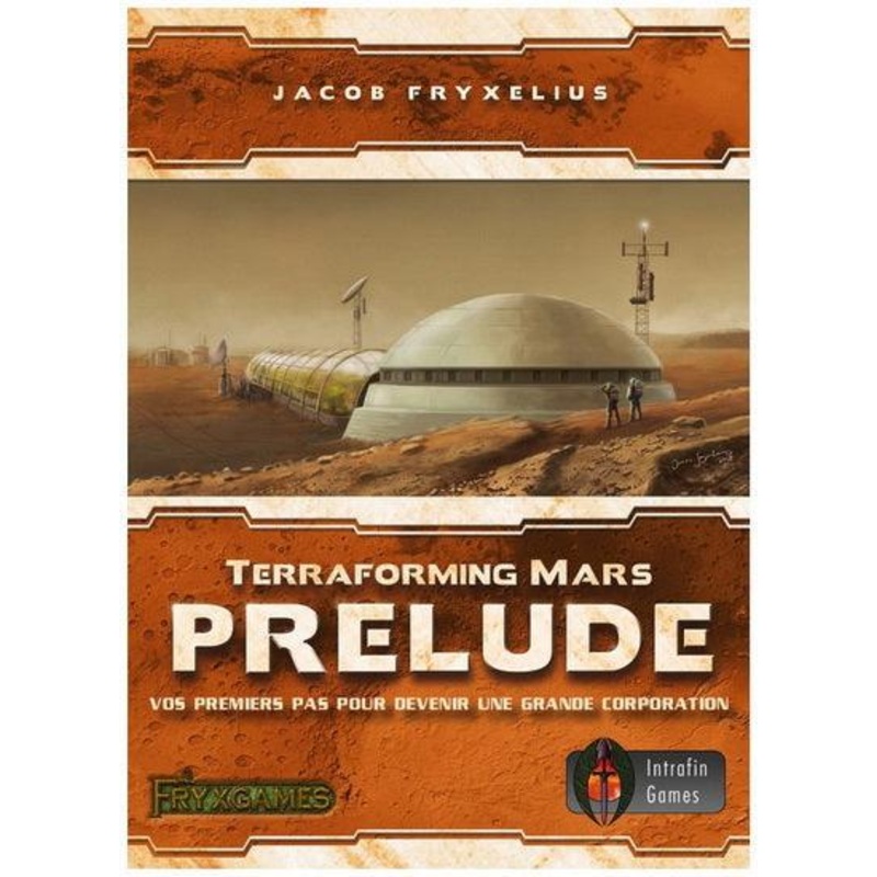 Terraforming Mars - Prelude (Ext) (Fr)