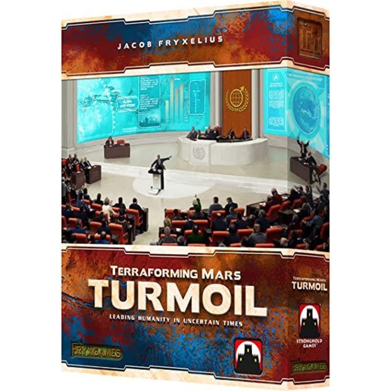 Terraforming Mars - Turmoil (Ext) (Fr)