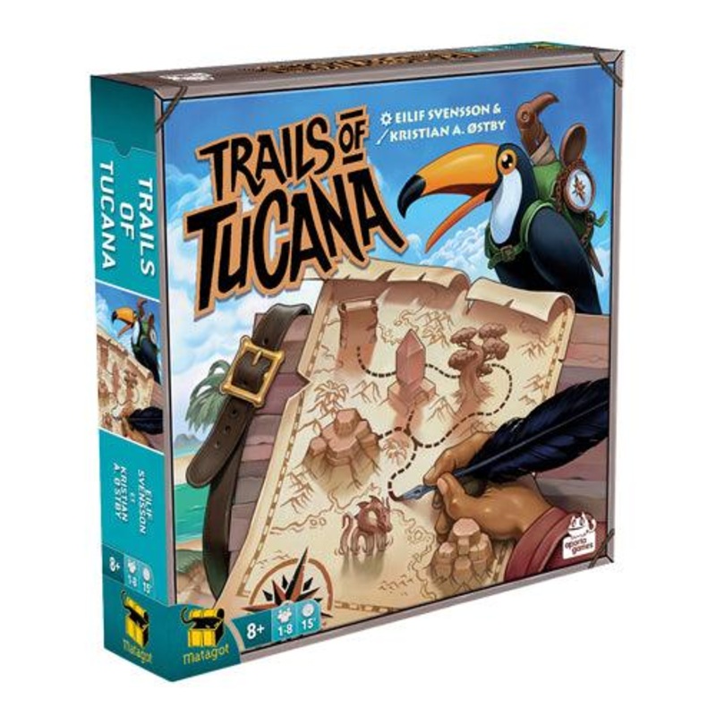 Trails of Tucana (Fr)