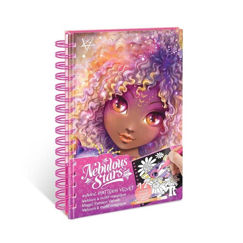 Velours  motifs magiques