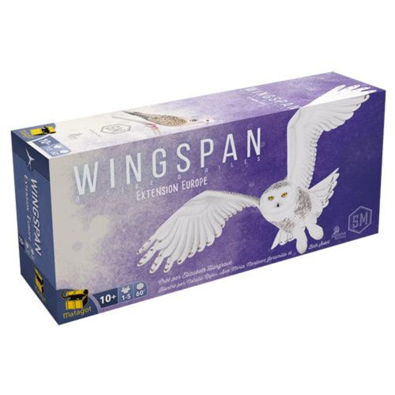 Wingspan - Europe (Ext) (Fr)