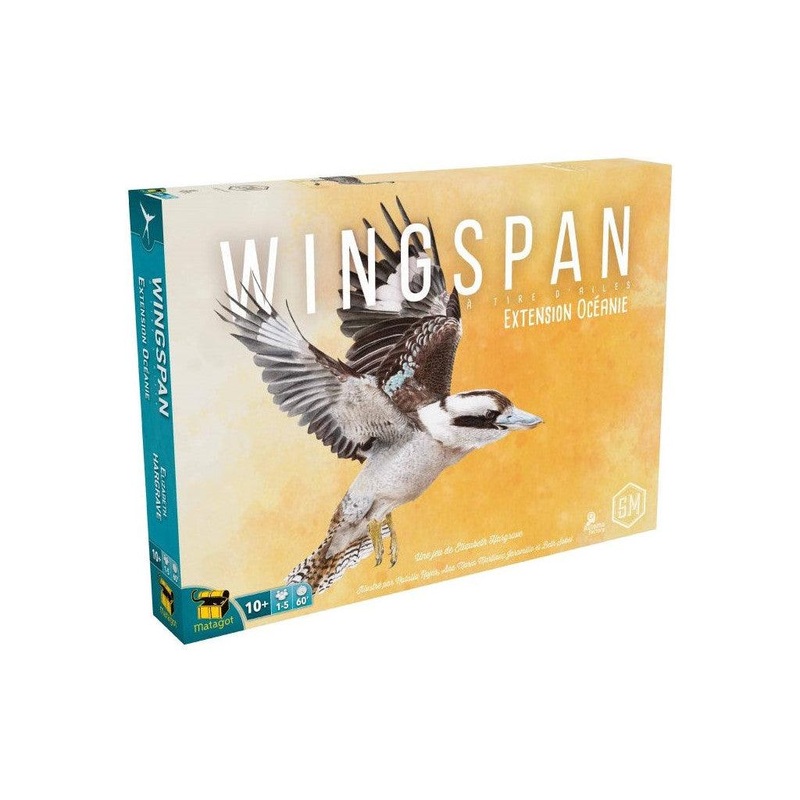 Wingspan - Ocanie (Ext) (Fr)