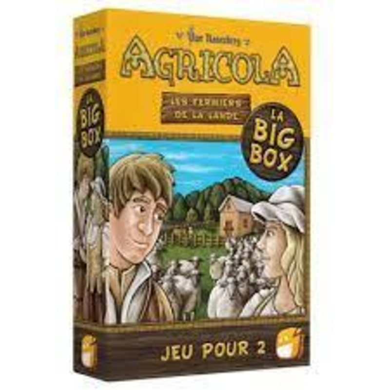 Agricola 2 joueurs - Big Box (Fr)