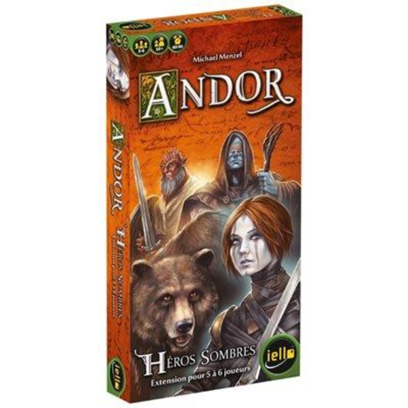 Andor - Heros Sombres - 5-6 joueurs (Ext) (Fr)