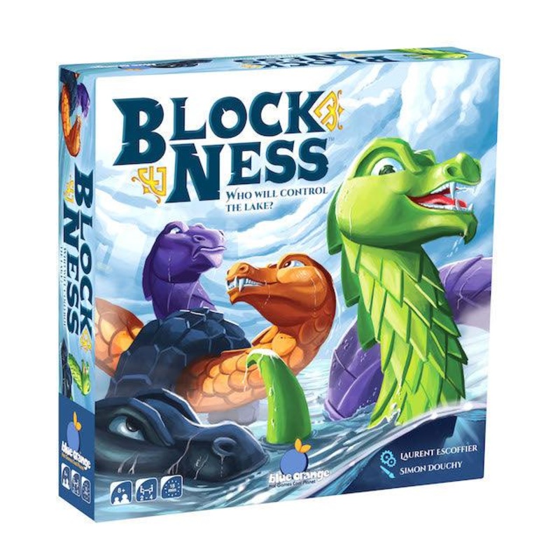 Block Ness (Bil)