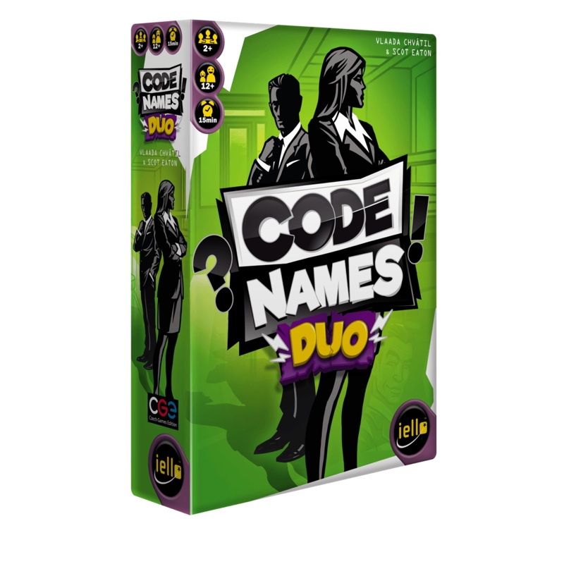Codenames Duo (Fr)