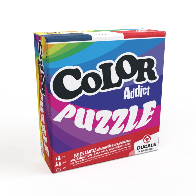 Color Addict - Puzzle (Fr)
