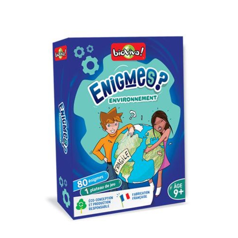 Enigmes? - Environnement (Fr)