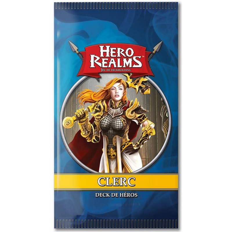 Hero Realms - Clerc (Ext) (Fr)