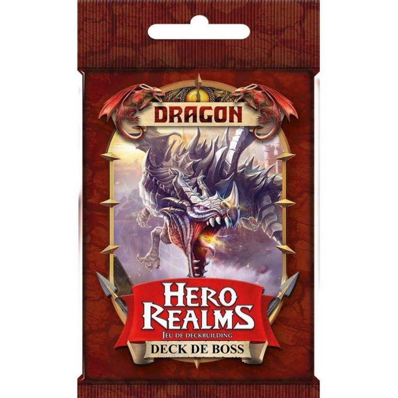 Hero Realms - Deck de Boss - Dragon (Ext) (Fr)
