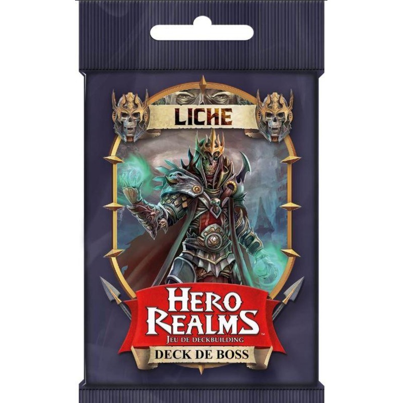 Hero Realms - Deck de Boss - Lich (Ext) (Fr)