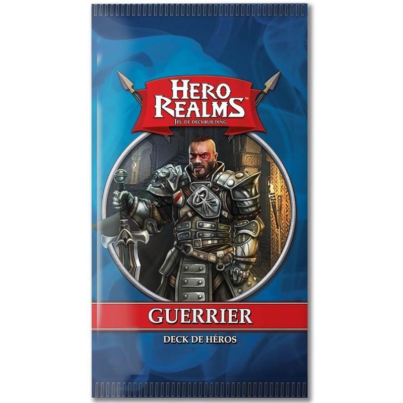 Hero Realms - Guerrier (Ext) (Fr)