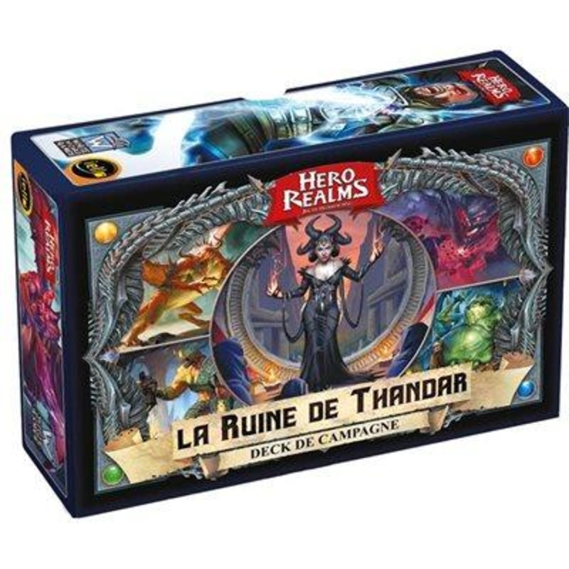 Hero Realms - La Ruine de Thandar (Ext) (Fr)