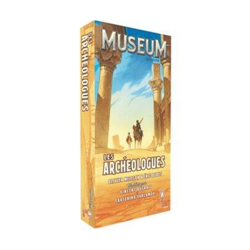 Museum - Les Archologues (Ext) (Fr)