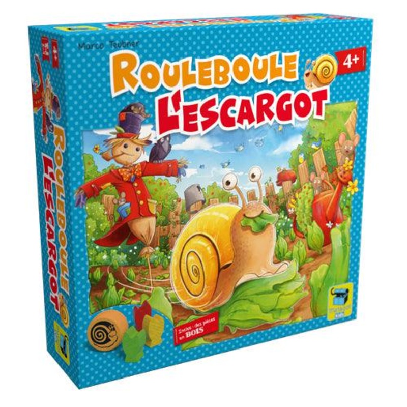 Rouleboule l'Escargot (Fr)