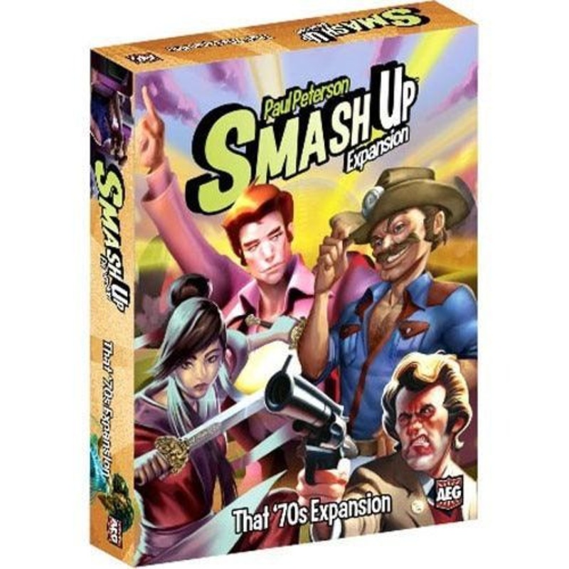 Smash Up - That 70's (Ext) (Ang)