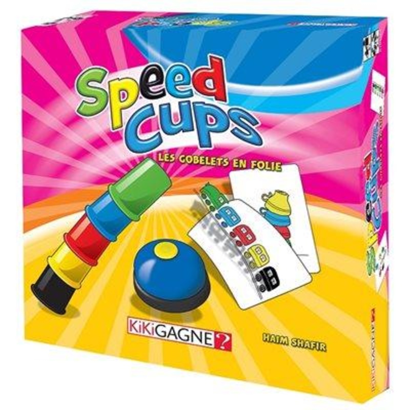 Speed Cups - Gobelets en folie (Fr)