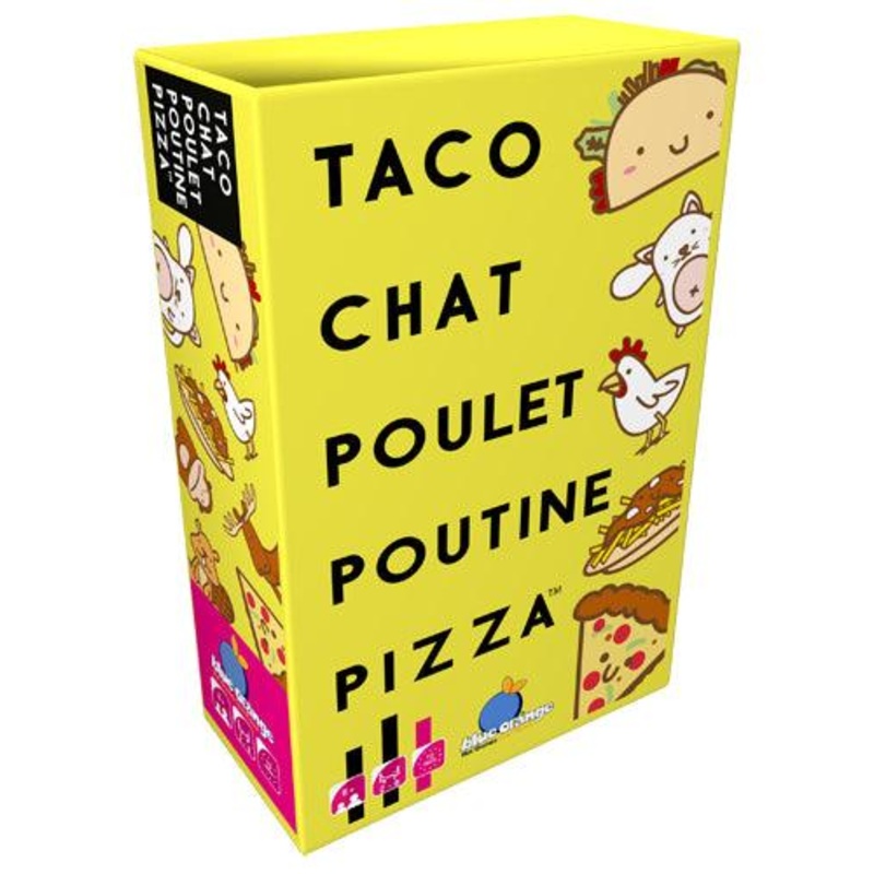 Taco  Chat  Poulet  Poutine  Pizza (Fr)