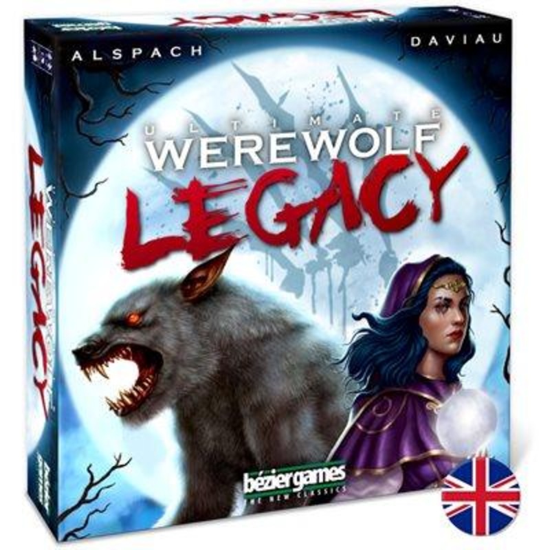 Ultimate Werewolf Legacy (Ang)