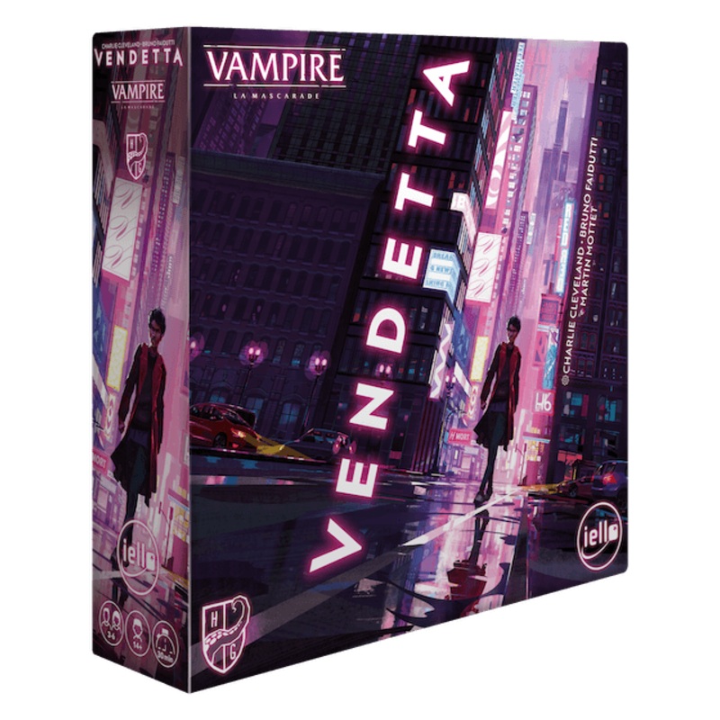 Vendetta - Vampire: The Masquerade (Ang)
