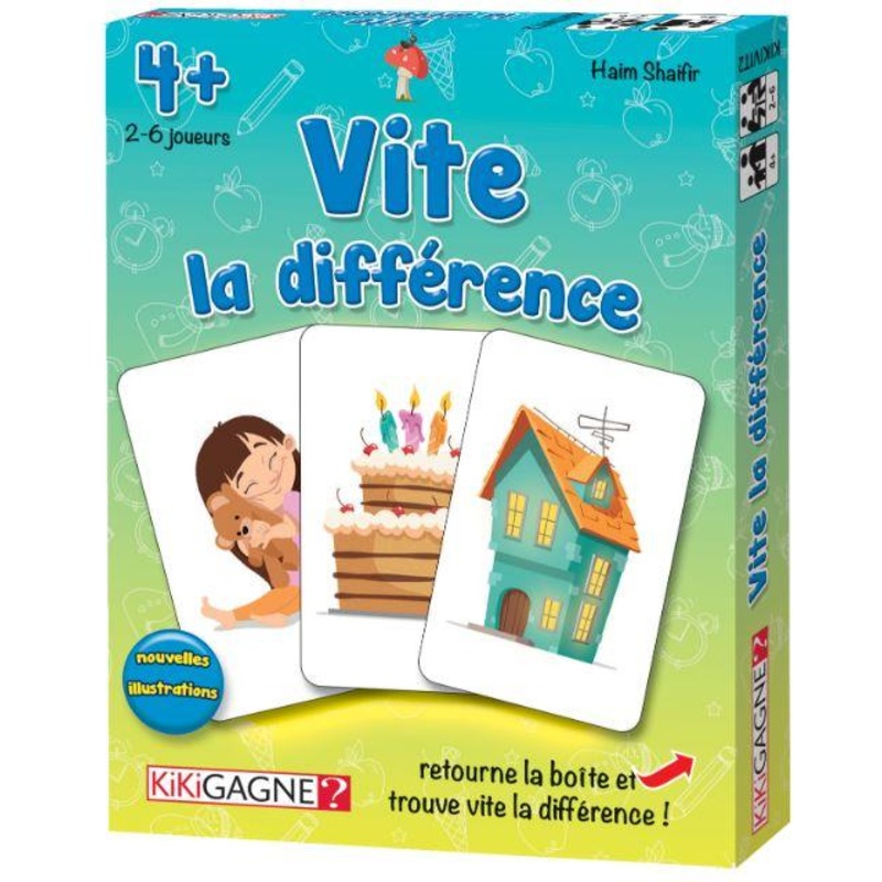 Vite la diffrence (Fr)