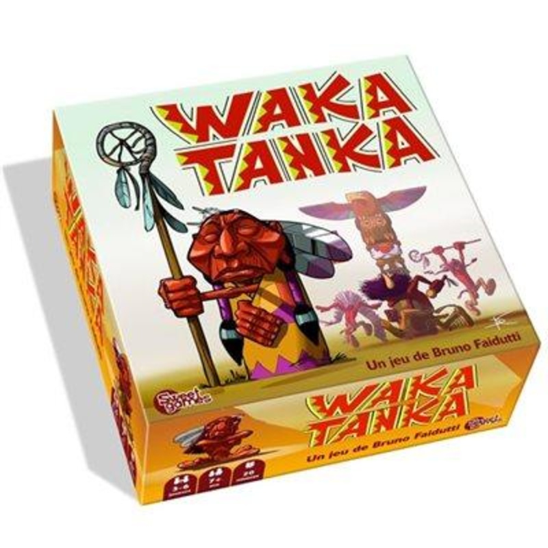 Waka Tanka Shaman (Fr)