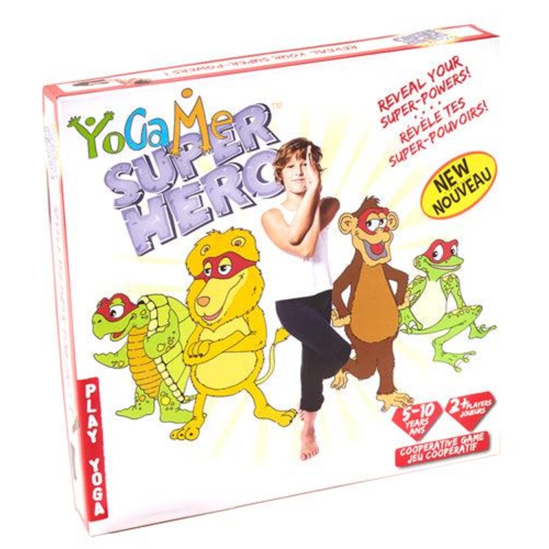 YoGaMe - Super Hro (Bil)