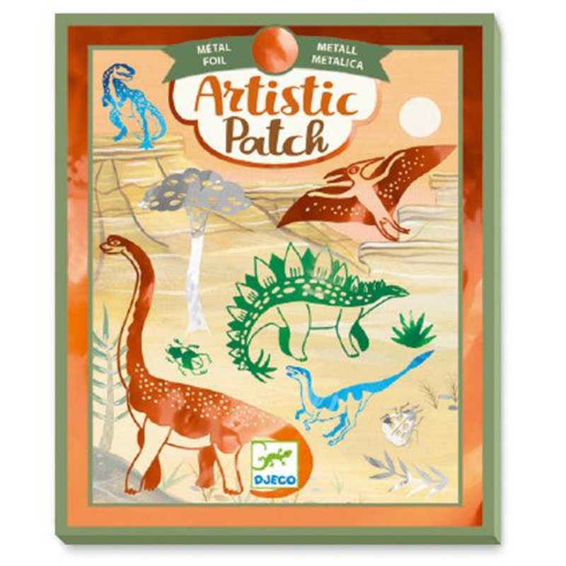 Artistic Patch mtal - Dinosaure