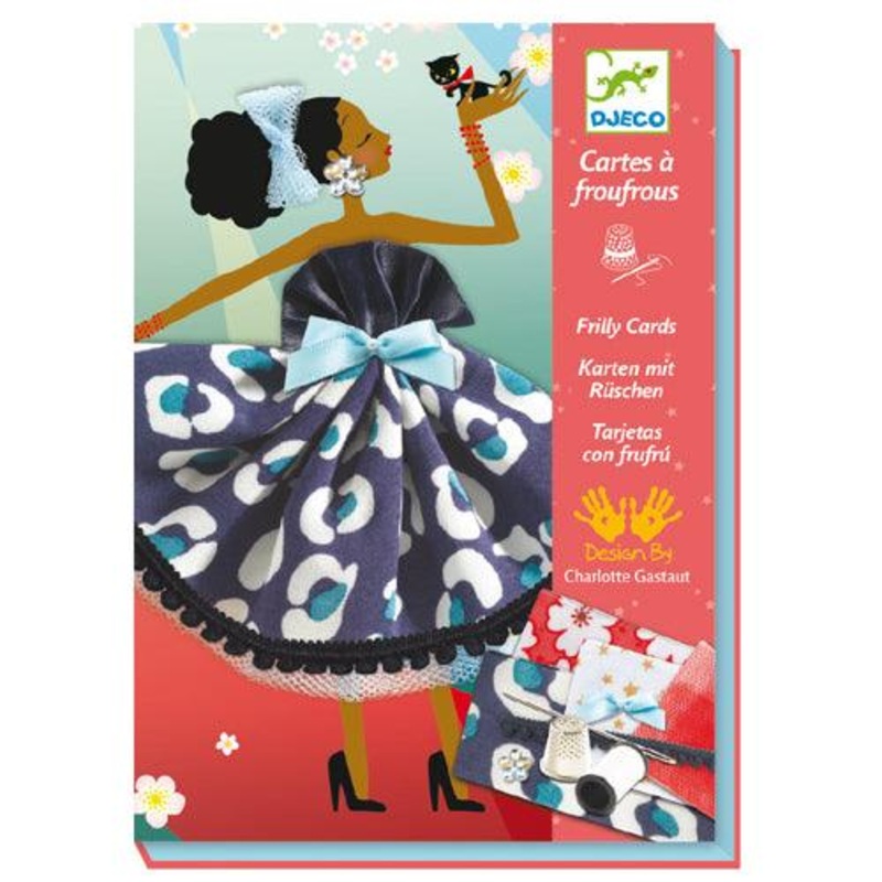 Cartes  frou-frous - So Paris