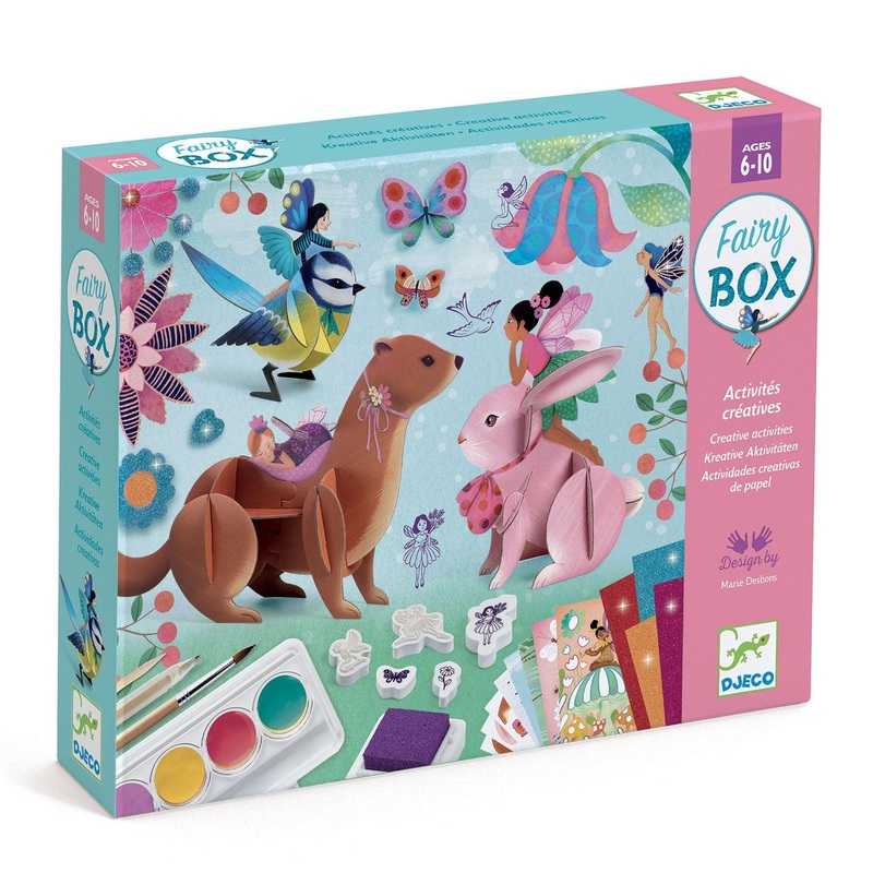 Coffret multi-activits - Fairy Box