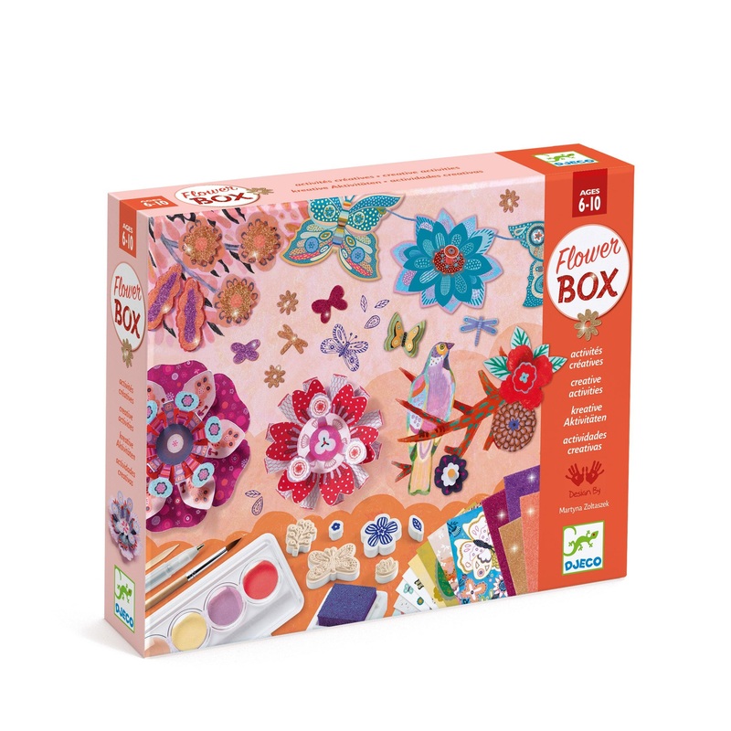 Coffret multi-activits - Le jardin de fleurs