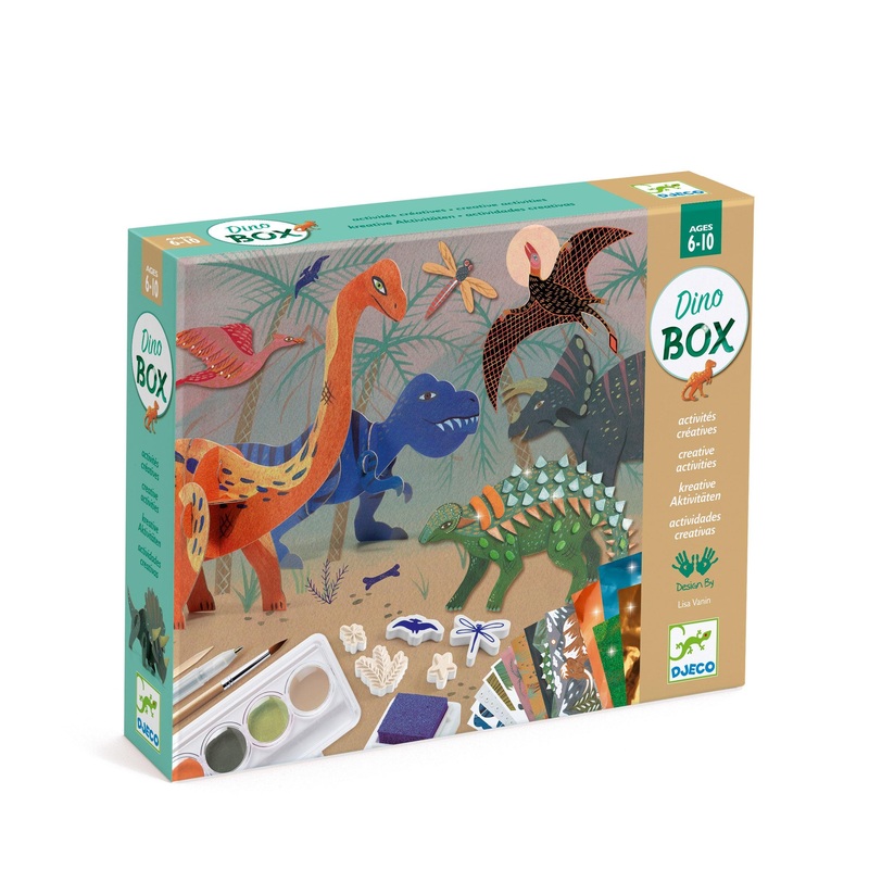 Coffret multi-activits - Le monde des dinosaures