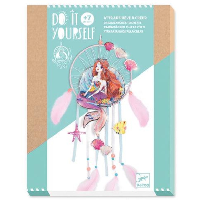 DIY - Capteur de rve - Jolie sirne