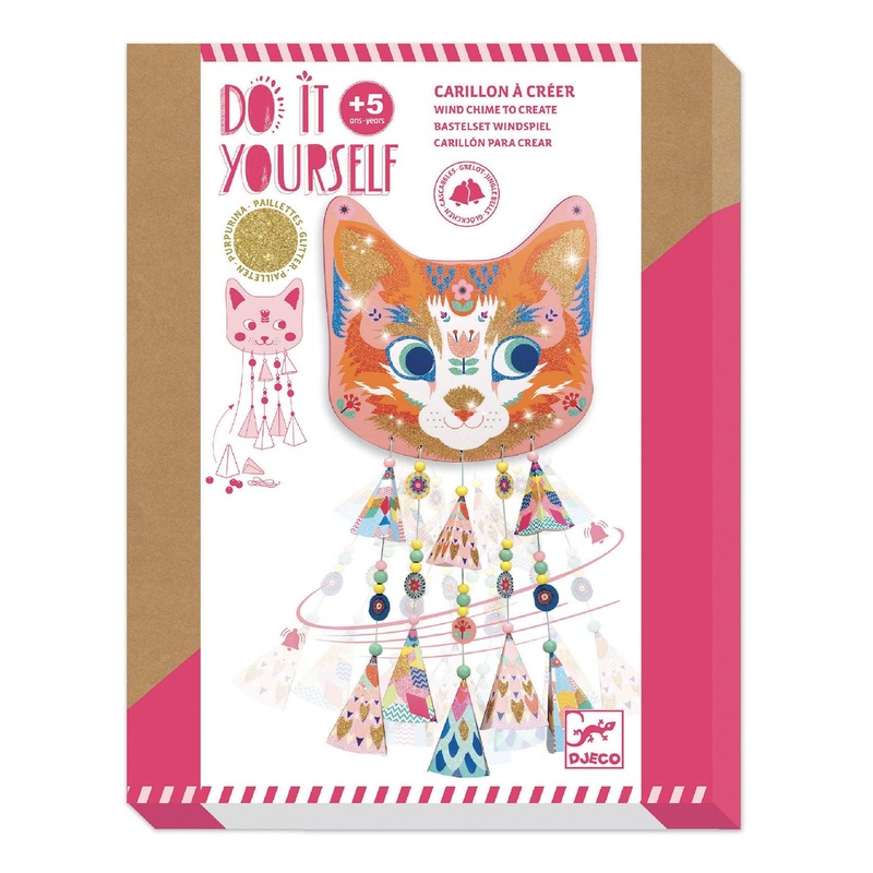 DIY - Carillon  crer - Kitty
