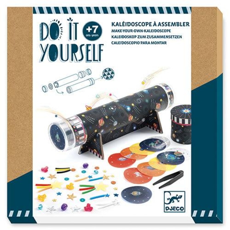 DIY - Kalidoscope - Immersion spatiale