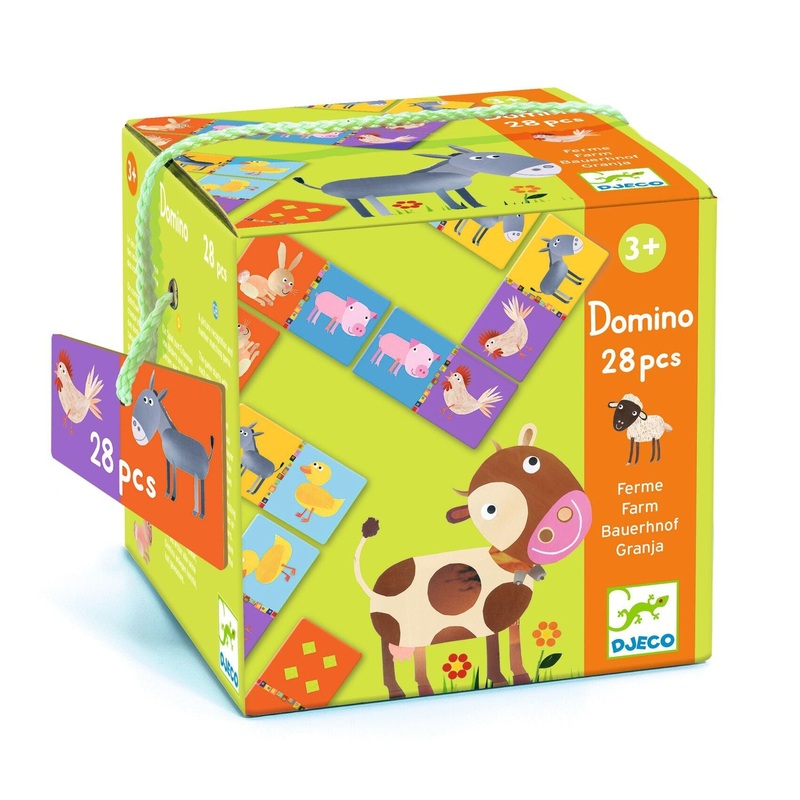 Domino - Ferme (Fr)