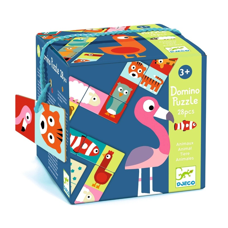 Domino Puzzle - Animaux (Multi)