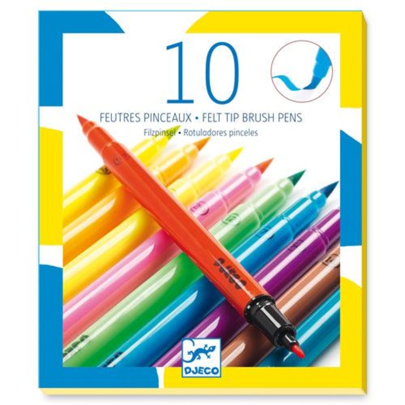 Feutres pinceaux non (10)