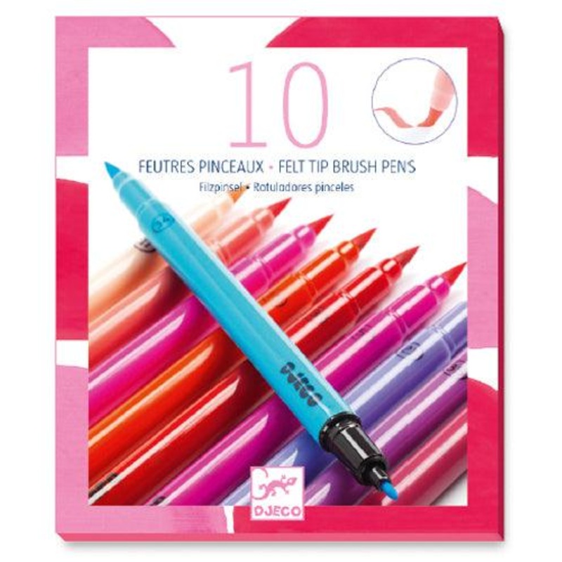 Feutres pinceaux - Sweet (10)