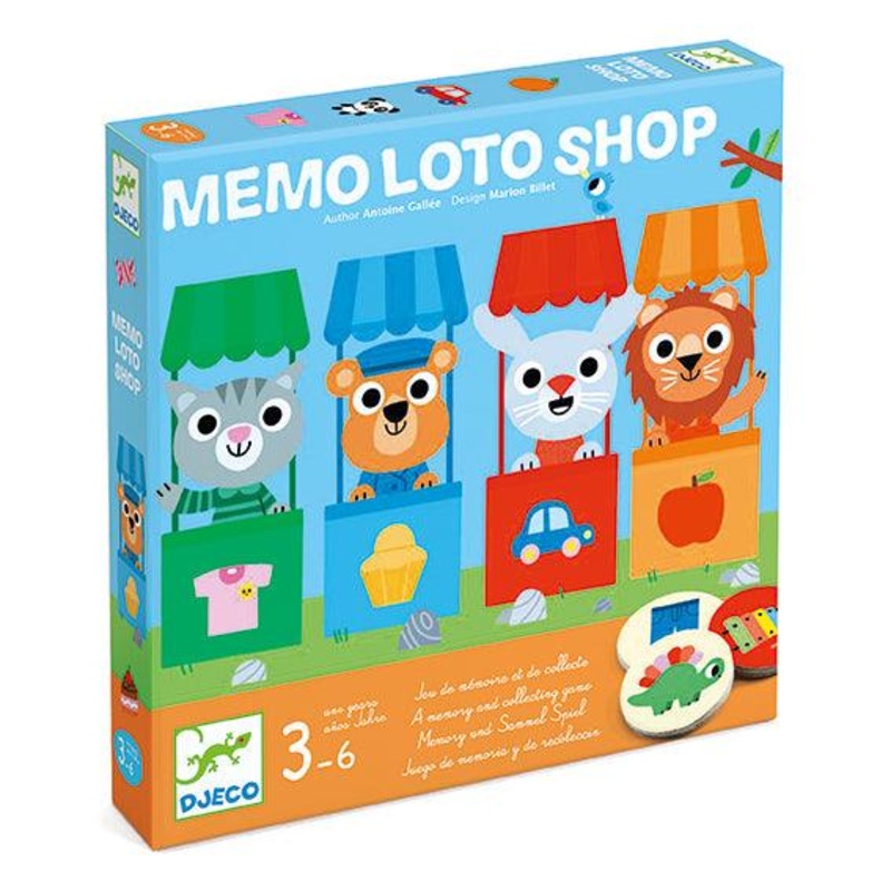 Memo Loto Shop (Multi)