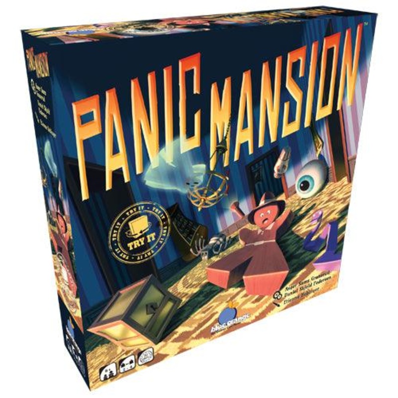 Panic Mansion (Multi)