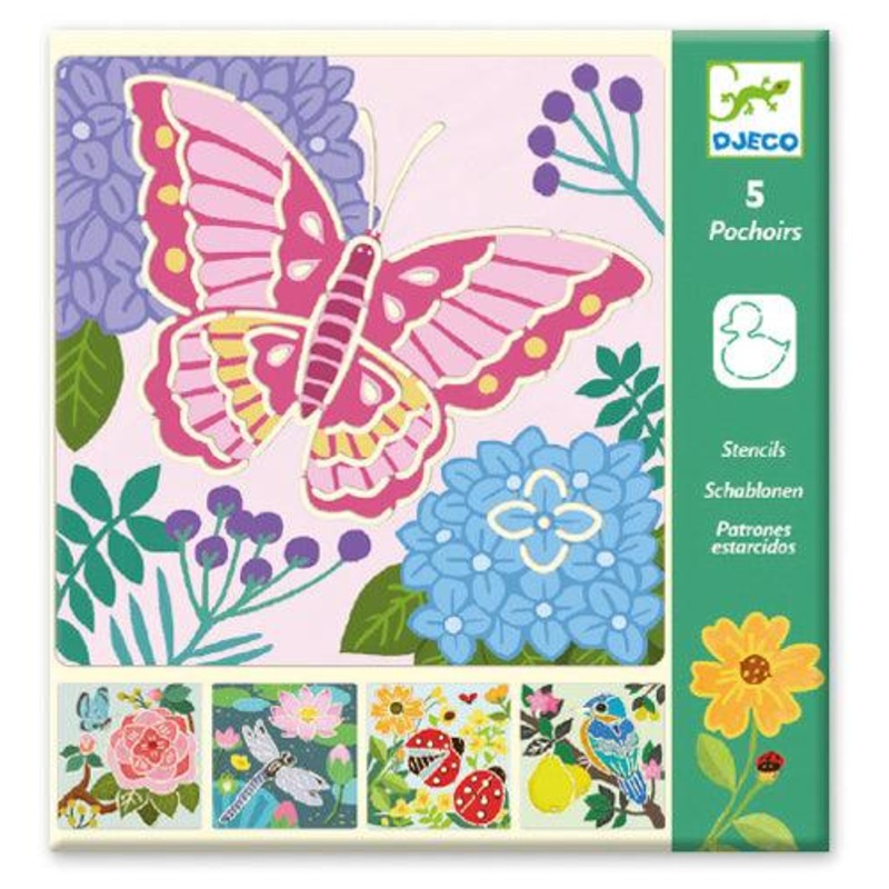 Pochoirs - Ailes du jardin