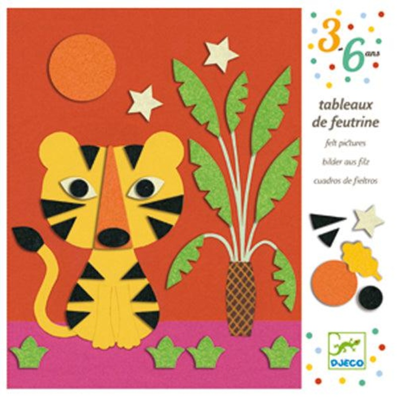 Tableaux de feutrine - Douce Nature