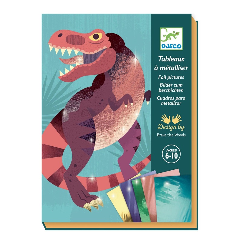 Tableaux  mtaliser - Jurassic